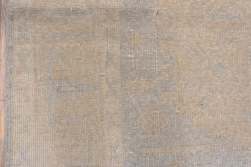 Vintage Oushak Area Rug (5' x 5')